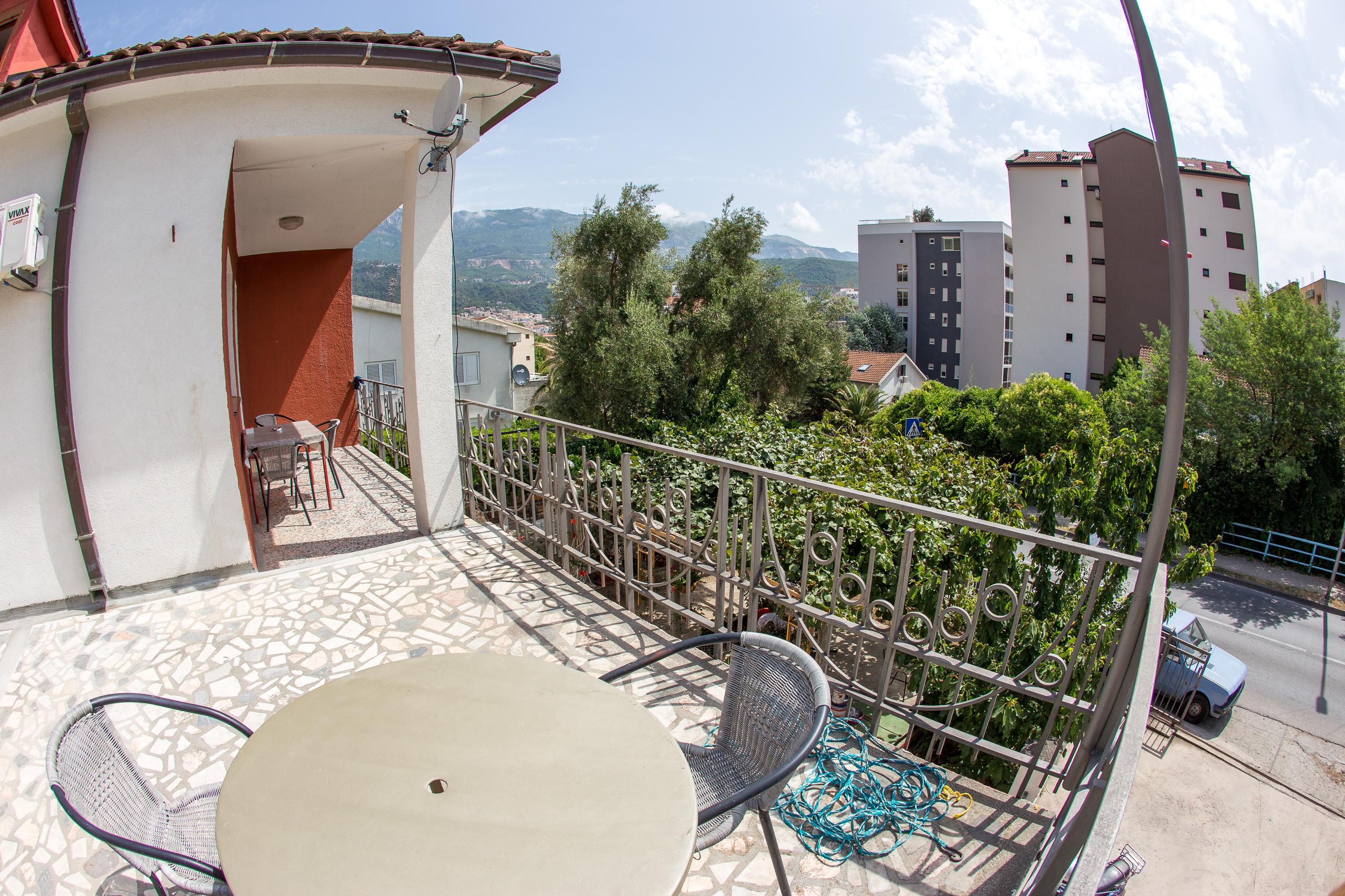 Guesthouse Blue Coast Budva Exteriör bild