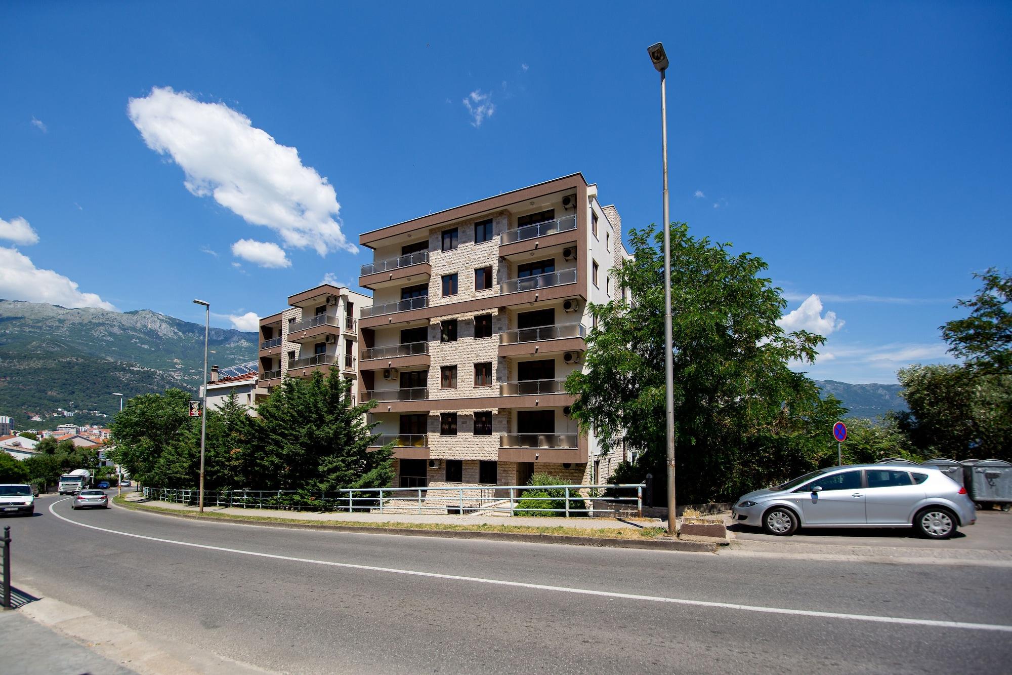 Guesthouse Blue Coast Budva Exteriör bild